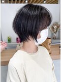 すっとまとまる大人可愛いショート［新百合ヶ丘］