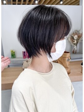 サロンドミルク 新百合ヶ丘店(salon de MiLK) すっとまとまる大人可愛いショート［新百合ヶ丘］