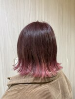 ミルプデザイン(MilP design)&nbsp;ピンクグラデーション