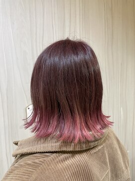 ミルプデザイン(MilP design) ピンクグラデーション