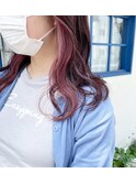 pink