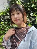 ヘアーアンドメイク エクリ 不動前店(Hair&Make equri)&nbsp;【目黒不動前】20代３０代ボブ・外ハネボブ・インナーカラー