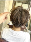 大人ショート