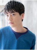 好感度大◎短髪パーマ爽やかビジネスショートP