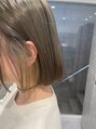 ブランコトレス 祖師谷店(BLANCO tres)&nbsp;ブリーチを使ったカラー多く担当しております！