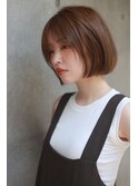 20代30代40代 大人可愛い小顔ボブミニボブレイヤー　リノ吉祥寺