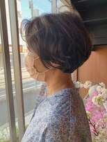 ボトル(bottle)&nbsp;癖を活かしたミセスショート