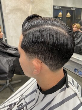 エフエム 明大前(FM) バーバー　刈り上げショート/アップバング/フェードカット