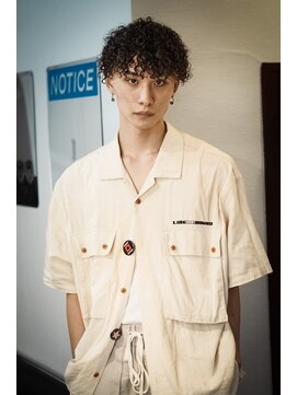 プロショップウェーブ(PRO SHOP WAVE) ソフトアフロ×マッシュ