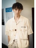 ソフトアフロ×マッシュ