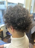 men'sパーマ