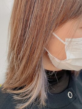 フラワー(flower) インナーカラー