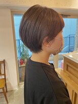 クラップス 綱島店(CLAPS)&nbsp;丸みショート／レディースショート/ヘルシースタイル@30代40代