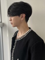 ユニ 表参道(uni)&nbsp;韓国人風カルマシースルーマッシュダウンパーマ