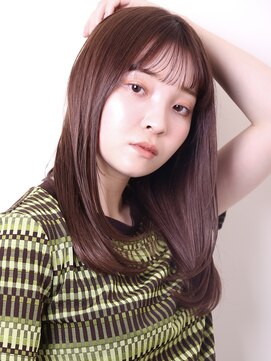 バーニー(BARNEY) イメチェン美髪ストレートヘルシースタイルショコラアッシュ0401