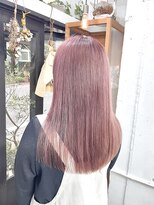 リッカ(RICCA)&nbsp;【ハイトーンカラー】パールピンクベージュ♪