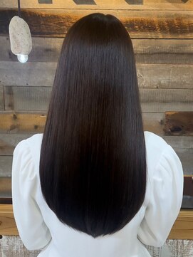 キース ヘアアンドメイク 恵比寿(kith. hair&make) 【kith.恵比寿】髪質改善◇さらつやストンッ