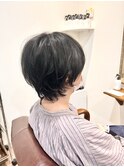 マッシュショート【髪質改善/百合ヶ丘】