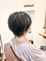 ヘアー グリーン(hair green) マッシュショート【髪質改善/百合ヶ丘】