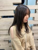 ニューウェーブ テテ 下通店 New wave TETE レイヤーカット