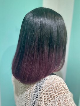 マティーナ ヘアー 池袋(Matina hair) 【グラデーションピンク】20代30代40代