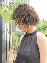 ヴヴ(Bub)&nbsp;short perm/ショートボブパーマ　ニュアンスボブパーマ