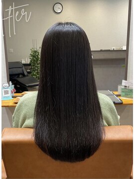 ルスリー 岐阜店(Lsurii) 髪質改善カラー