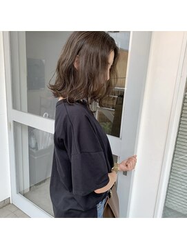 ミント(mint) くすみカラー/アッシュグレージュ/赤み除去/透明感◎