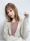 くびれミディ×ハイトーンベージュ★