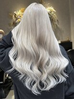 ロンド レア 天神大名店(Lond Le’a) ダブルカラーベージュカラーケアブリーチハイトーンカラー韓国