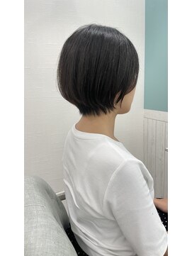 メモリーズ 水天宮前店(Memories) 大人可愛い30代40代50ショートボブショート丸みショート