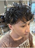 メンズヘアーカット
