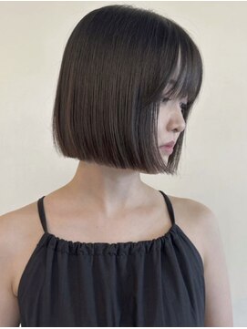 ナループロア ルームー(Nalu pu loa ROOMOO) ゆるまきタッセルカット/タッセルカット/タンバルモリ/韓国ボブ