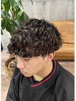 スワッグベース(SWAG BASE)&nbsp;波巻きパーマ