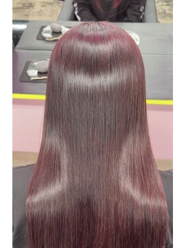 キジ(KIJI) ★超高濃度水素トリートメント×マイクロバブル×艶髪カラー★