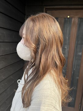 ヒーリングヘアサロン リラ(healing hair salon Rira) ダブルカラー