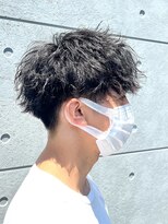 ＊波巻きパーマ