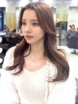 シティ(CITY) レイヤーカット 韓国ヘア 表参道