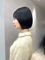 ロンドソレイユ 池袋(Lond soleil)&nbsp;ショート/前髪カット/レイヤーカット/黒髪/髪質改善[池袋]