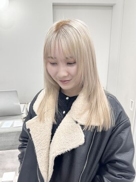 ミリ(MiLi) rootsbrown × blonde