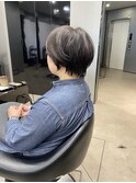 40代50代小顔似合わせカットくびレイヤーエモージュ大人可愛い