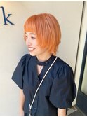 *サーモンピンクカラー*