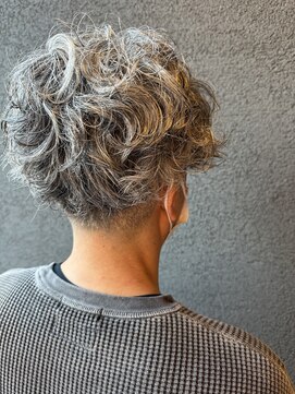 ヘアメイクエシェル 小松店(Hair Make e‐shell) メンズパーマ