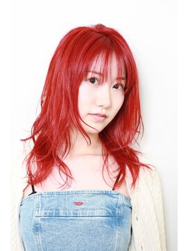 モディッシュ(modish beauty) レッドカラー