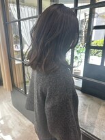 リュミエ ドゥ マッシュ(Lumier de mashu) 透け感アッシュ