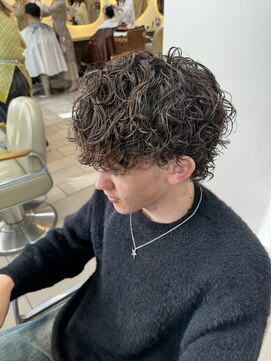 テトラ バイ ネオリーブ 横浜西口店(tetra by neolive) 横浜★プードルパーマ