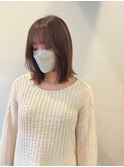 くびれミディ ミルクティーベージュ
