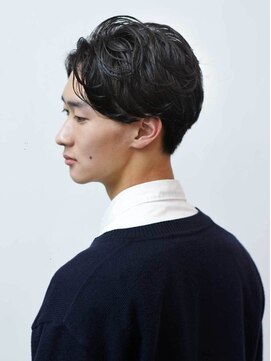 アテム 大町店(Atem) センターパート×ニュアンスパーマ