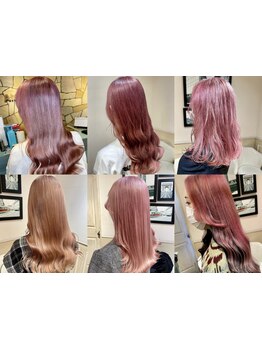 《カット+ブリーチ&インナーカラー+TR\16000》パーソナルカラー診断◎[新宿/インナーカラー/ダブルカラー]