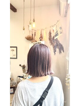 ヒナギク(hina giku) ハイライト☆ツヤ髪
